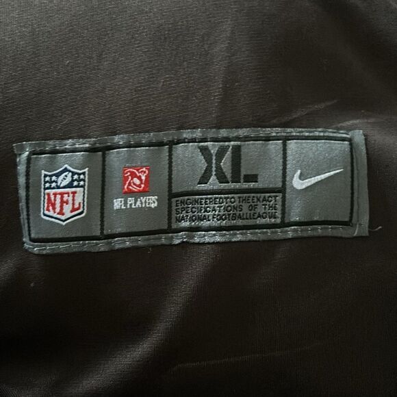 Nike NFL On Field Cleveland Browns Bakee Mayfield #6 Football Jersey - Size‎ XL - Picture 4 of 4